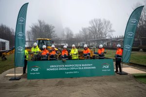 Gazociąg w Krakowie i ciepłownia w Nowym Czarnowie. To plany PGE Energia Ciepła