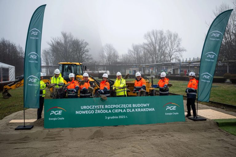 Gazociąg w Krakowie i ciepłownia w Nowym Czarnowie. To plany PGE Energia Ciepła