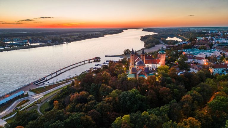 Błękitno-niebieski Płock. 166 mln zł na odporność miasta na zmiany klimatu