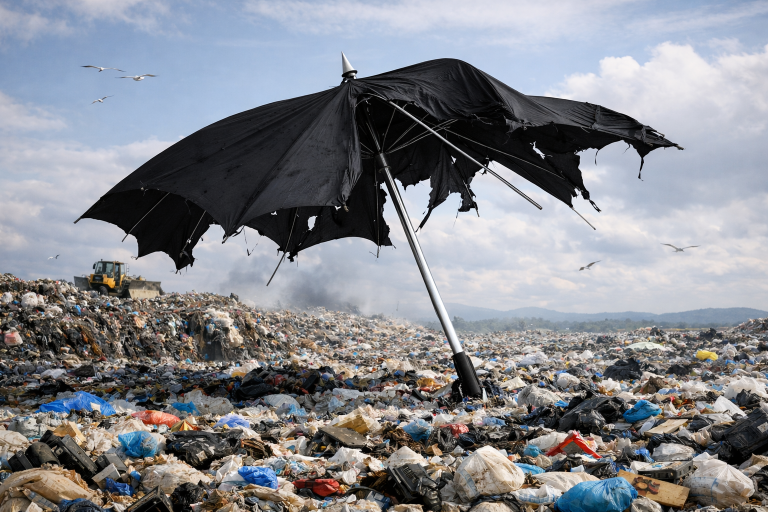 „Parasol nad mafią śmieciową