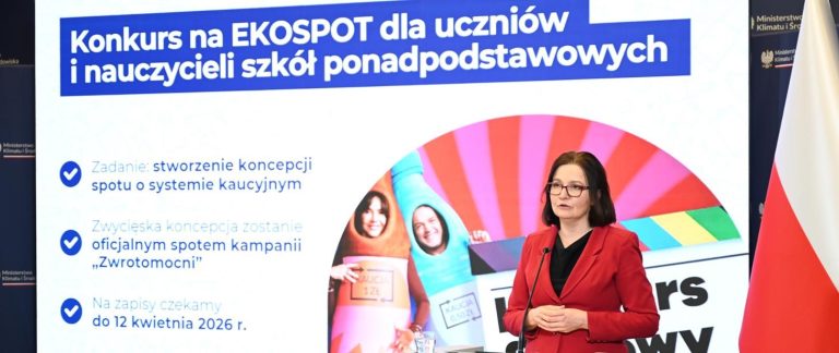 MKiŚ: Licznik odzyskanych opakowań wskazuje niemal 28 mln