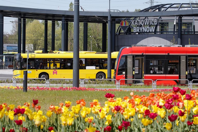 Rusza największa w historii Katowic inwestycja w transport publiczny