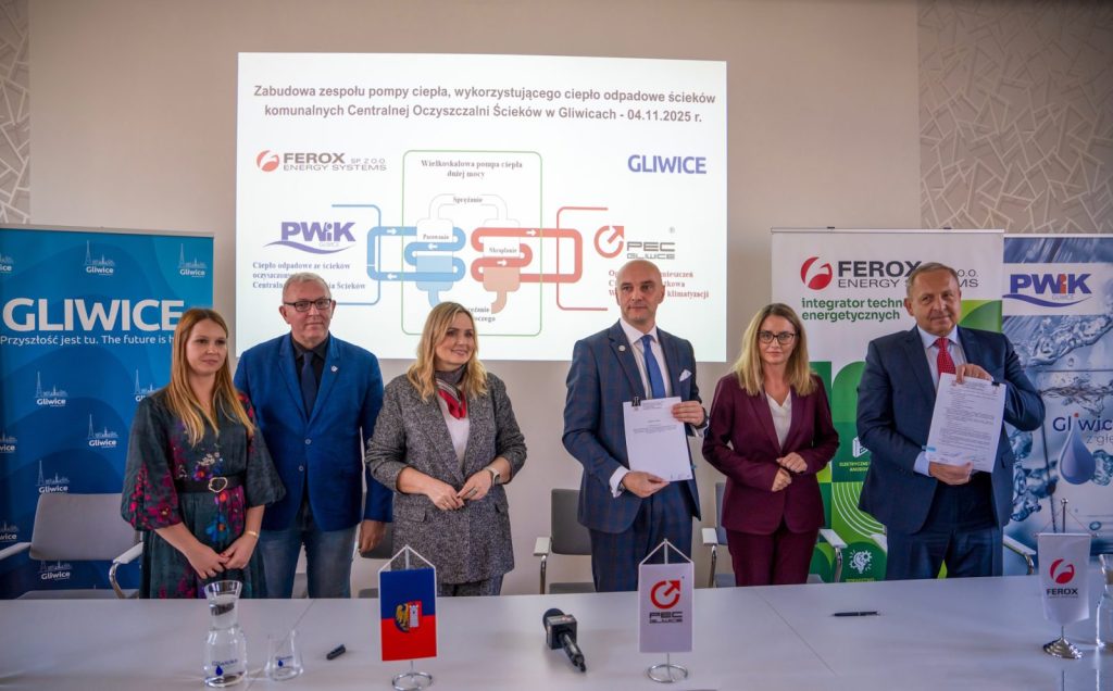 Od ścieków po sztuczną inteligencję – rewolucja w gliwickim ciepłownictwie