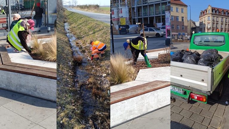 15 ton śmieci w 12 dni. Wiosenne porządki w pasach drogowych w Gliwicach