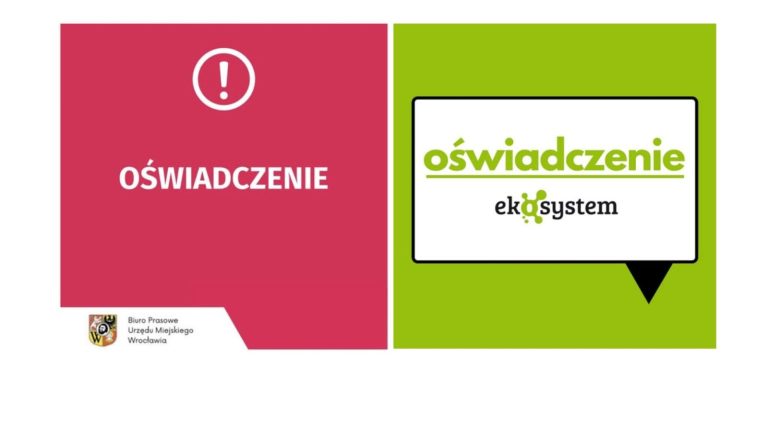 CBA w Ekosystemie i UM Wrocław. Oto oświadczenia Biura Prasowego UM Wrocławia i Ekosystemu