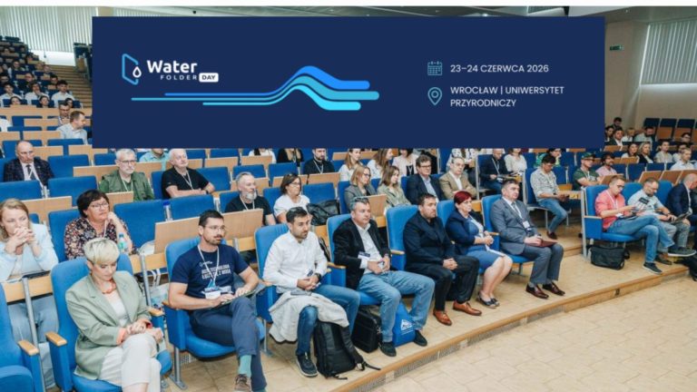 WaterFolder Day 2026 – eksperci o gospodarce wodnej, inwestycjach i przyszłości infrastruktury