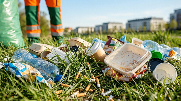 Od 1 kwietnia nabór wniosków o dotacje na uprzątanie odpadów SUP. W puli 60 mln zł i tylko 30 dni na przygotowanie i  złożenie dokumentów