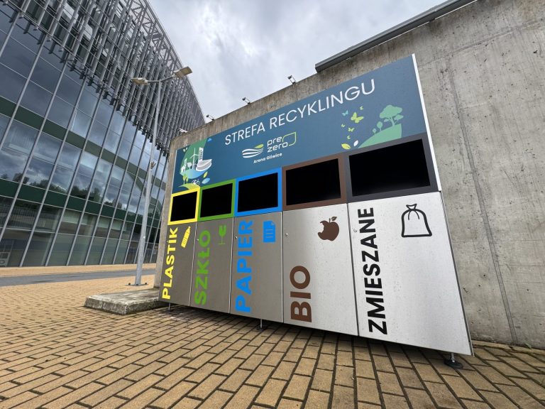 Recykling na poziomie 92,49%. Certyfikat Zero Waste w obiekcie PreZero Arena Gliwice utrzymany