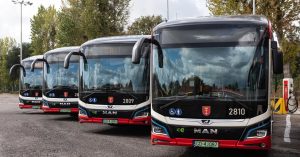 Gdańsk. Są wnioski o dofinansowanie i przetargi na 40 autobusów elektrycznych