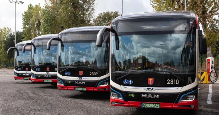 Gdańsk. Są wnioski o dofinansowanie i przetargi na 40 autobusów elektrycznych