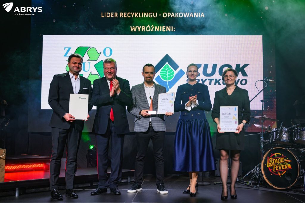 Lider recyklingu w opakowaniach