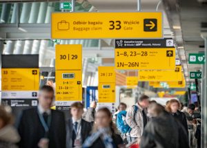 Lotnisko Chopina w marcu obsłużyło ponad 1,7 mln pasażerów
