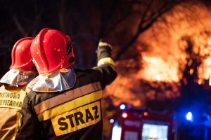 Wielkopolskie. Pożar magazynu energii w Czajkowie