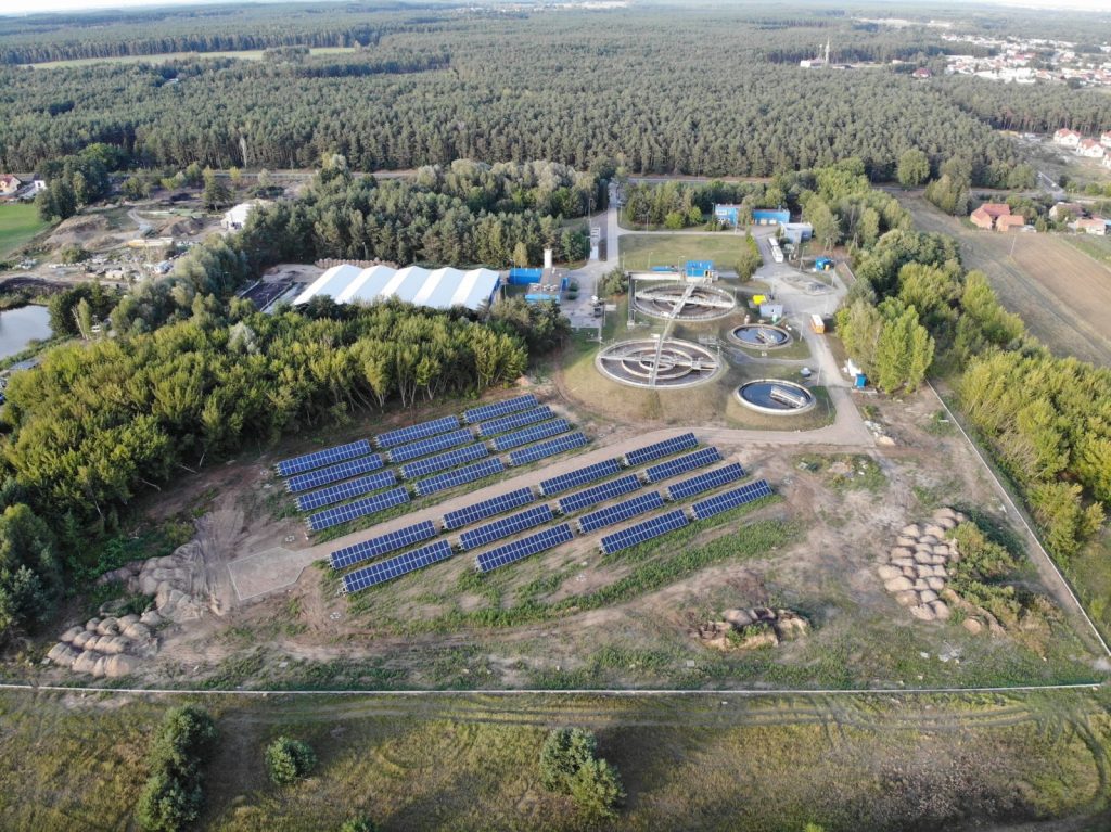 Elektrownia przy oczyszczalni