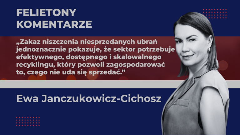 Outlety zamiast rozdrabniaczy? Zakaz niszczenia ubrań może zmienić rynek