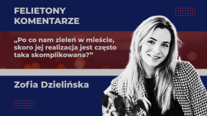 Od „pani od kwiatków” do inżyniera. Ewolucja w projektowaniu miast