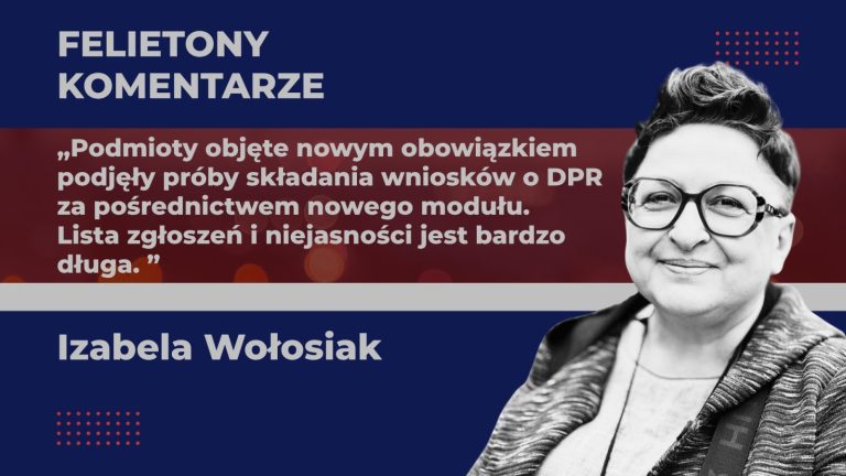 Moduł potwierdzeń utknął w martwym punkcie. Co dalej z dokumentami DPR?