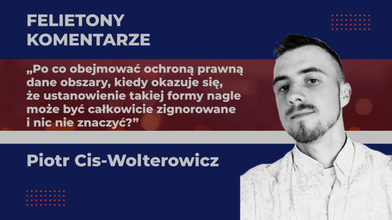 Czy nowe drogi mogą przecinać wszystko bez wyjątku?