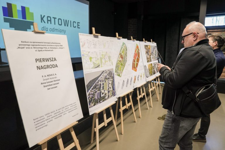 Katowice. Wyniki konkursu na zagospodarowanie terenów KWK „Wujek”