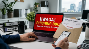 MKiŚ ostrzega przed wyłudzeniami dot. BDO. Jak rozpoznać oszustwo?