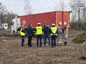 Nielegalny transport odpadów zatrzymany w Piekarach Śląskich
