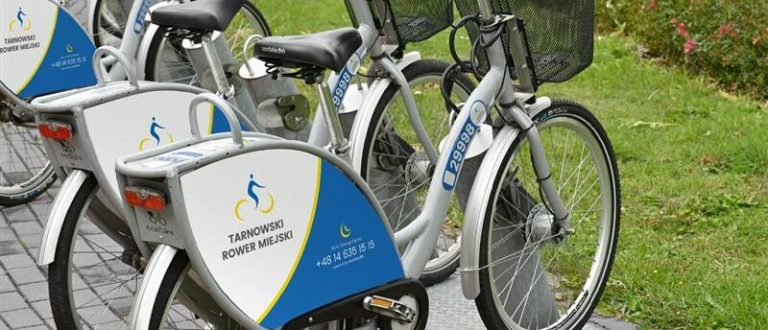 Tarnów. Po zimowej przerwie ruszyła miejska wypożyczalnia