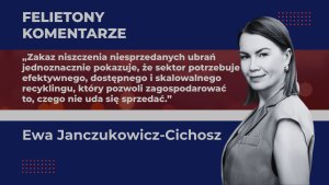 Outlety zamiast rozdrabniaczy? Zakaz niszczenia ubrań może zmienić rynek