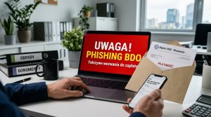 MKiŚ ostrzega przed wyłudzeniami dot. BDO. Jak rozpoznać oszustwo?