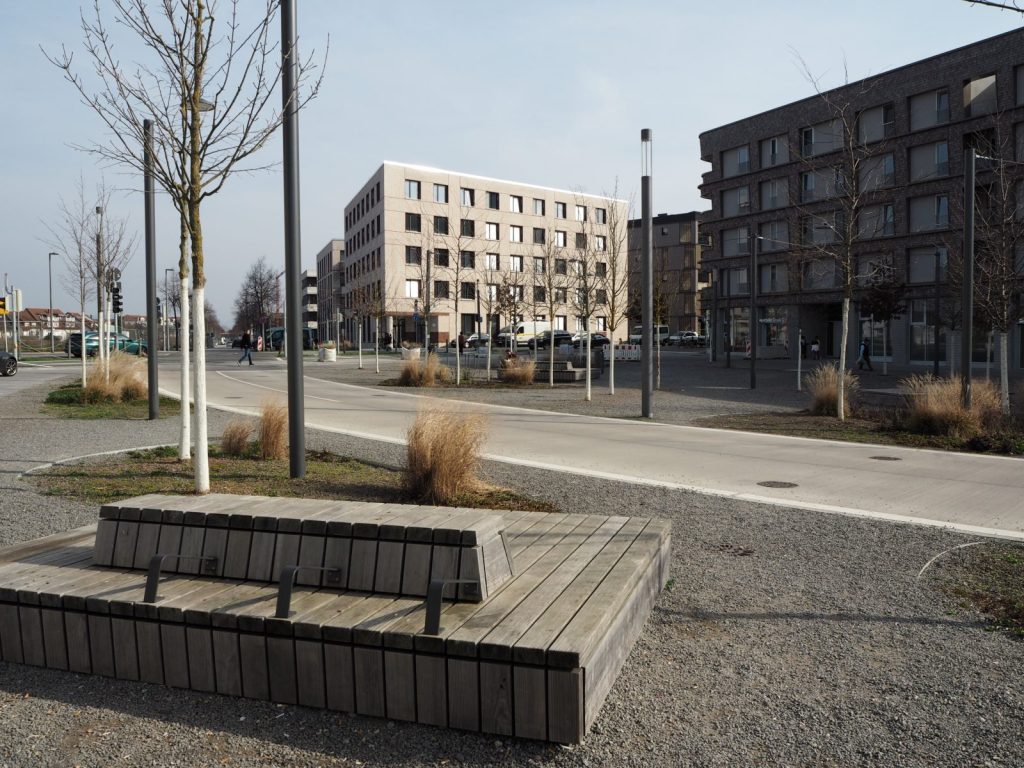 Spinelliviertel. Od bazy NATO do „miasta-gąbki”