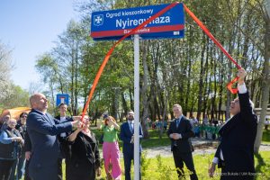 Nowy park na Baranówce. Rzeszów honoruje partnerstwo z Nyíregyházą