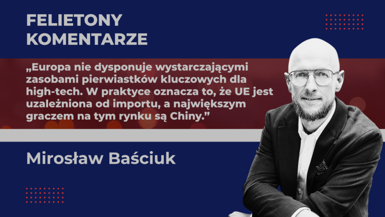 Europa na chińskim kablu. Ile płacimy za technologiczny komfort?
