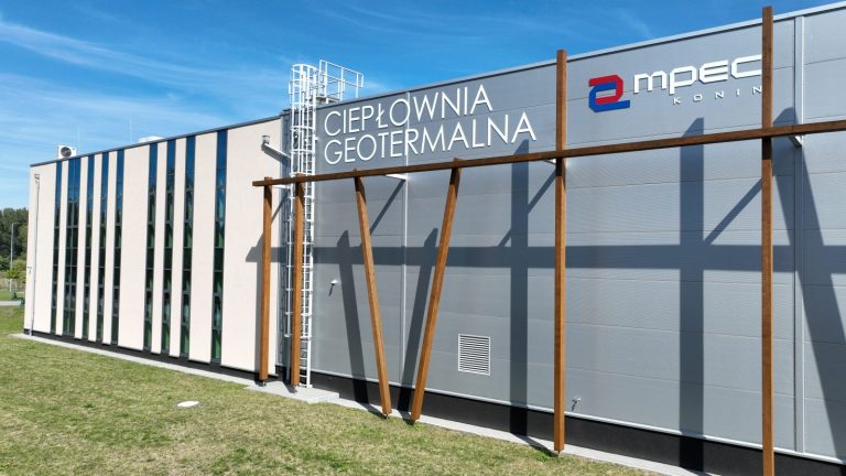 Pół roku geotermii w Koninie