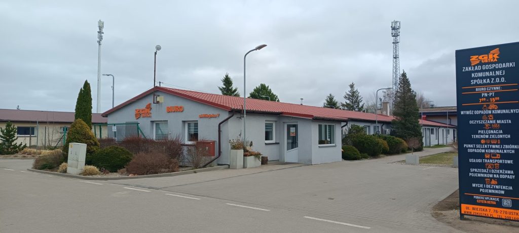 Od plaży po PSZOK. Szeroki zakres działań ZGK Ustka