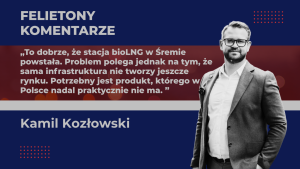 „Zielona” stacja bez paliwa