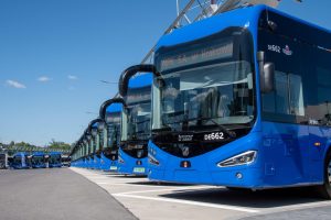Kraków. MPK otrzymało 22 nowe autobusy elektryczne Irizar