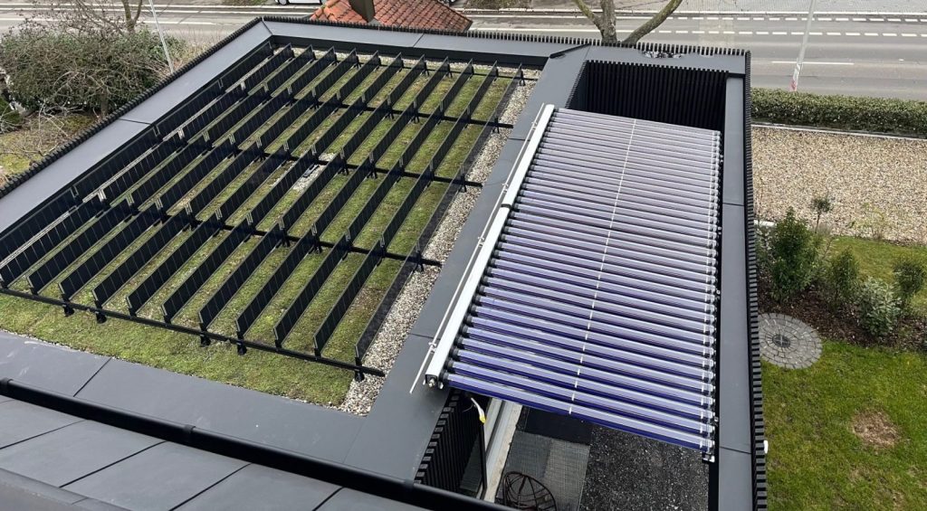 Synergia natury i energii. Fotowoltaika na dachu zielonym [pod patronatem PSDZ]