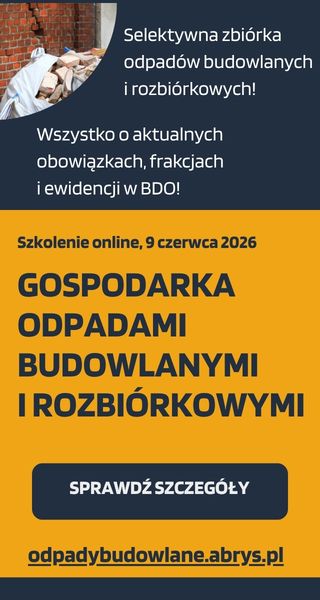 AD3a artykuł odpady budowlane [25.04-09.06.26]