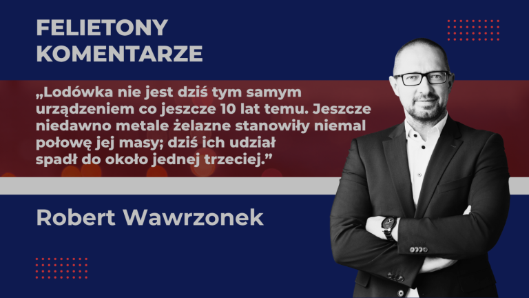 Mniej cukru w cukrze, czyli ile jest dziś warta zużyta lodówka?