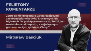 Europa na chińskim kablu. Ile płacimy za technologiczny komfort?