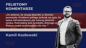 „Zielona” stacja bez paliwa