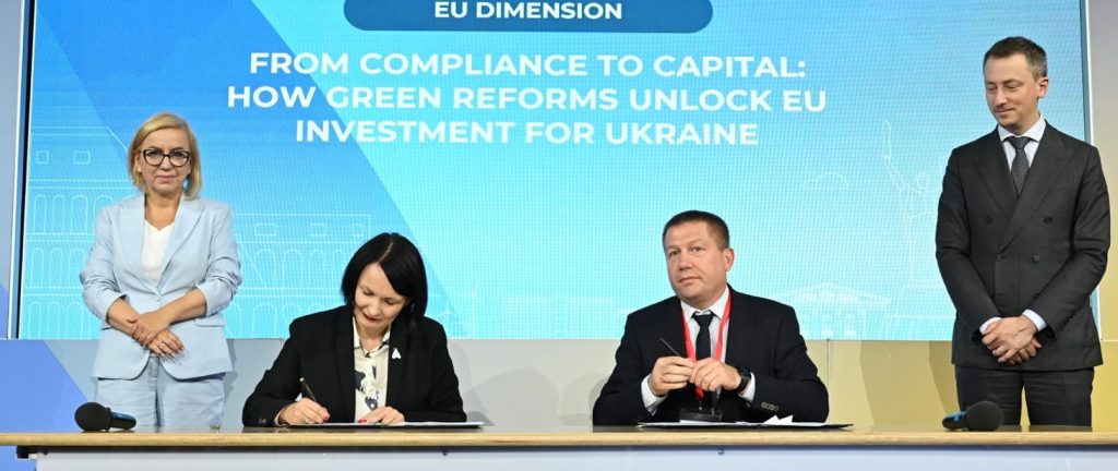 NFOŚiGW ma wesprzeć Ukrainę w budowie systemu finansowania ochrony środowiska