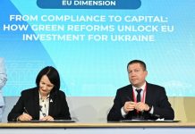 NFOŚiGW ma wesprzeć Ukrainę w budowie systemu finansowania ochrony środowiska