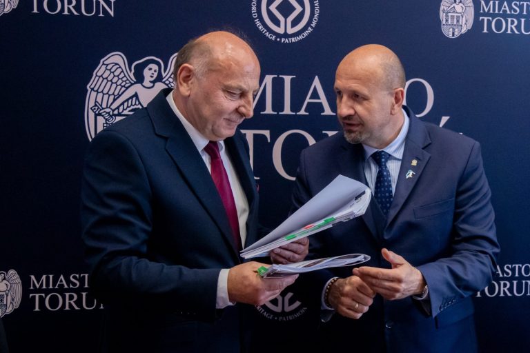 Wielka modernizacja sieci wodociągowej w Toruniu