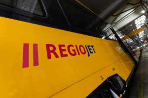 Czechy. RegioJet