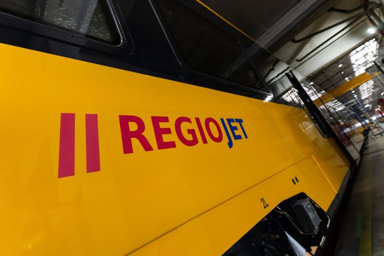 Czechy. RegioJet