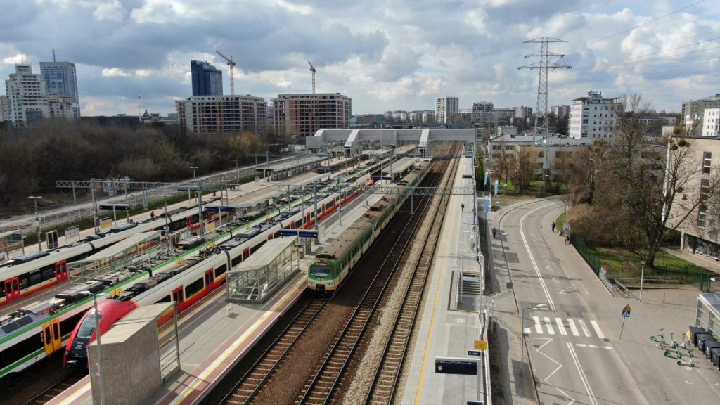 Warszawa. Przejście podziemne na Dworcu Gdańskim już otwarte