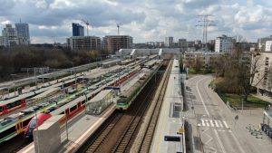 Warszawa. Przejście podziemne na Dworcu Gdańskim już otwarte