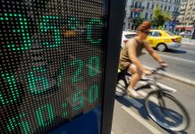 AFP: ponad 150 mln osób w Europie doświadczy w piątek temperatur powyżej 35 stopni Celsjusza