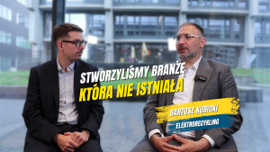 Kubicki (Elektrorecykling): stworzyliśmy branżę, która nie istniała