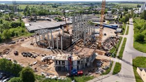Trwa budowa spalarni odpadów w Suwałkach. Jej koszt to 220 mln zł